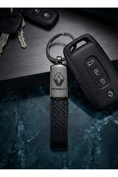Gülay AVM Kişiye Özel Renault Oto Baskılı Anahtarlık Kutulu Metal Anahtarlık ...