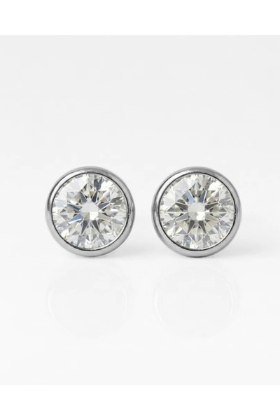 nina Surgical Steel Birthstone Earrings |   316L Stainless Steel Sterile Ston...