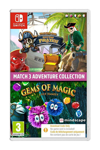 Koch Media ΣΥΛΛΟΓΗ ΠΕΡΙΠΕΤΕΙΑΣ MATCH 3 (ΚΩΔΙΚΟΣ ΣΕ ΚΟΥΤΙ) - NSW