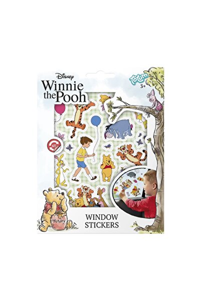 CCG Autocolante pentru geamuri Totum Disney Winnie The Pooh (TT690201)