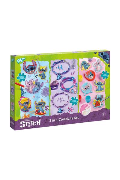 CCG Totum Disney Stitch Creativity Set Model & Paint (TT700161)