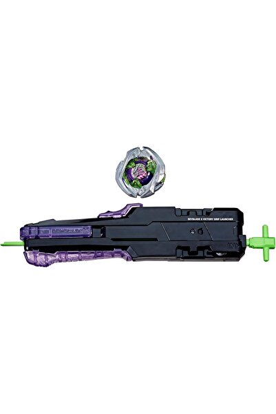 BEYBLADE مجموعة ألعاب دوارة من إكس فاكتوري بدوران في اتجاه عقارب الساعة للمبت...