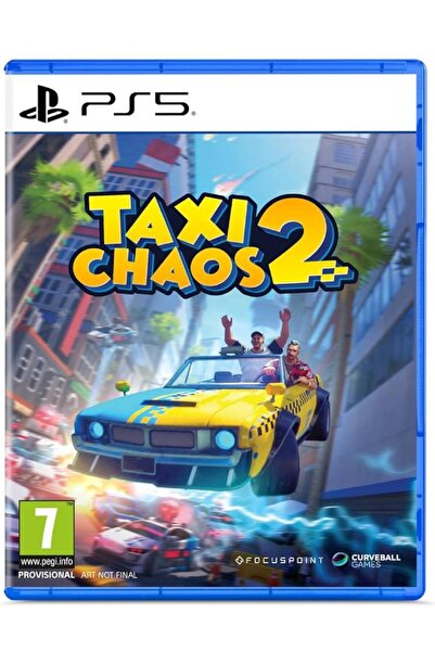 Curveball Taxi Chaos 2 - Playstation 5