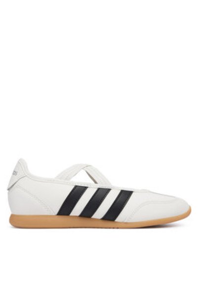 adidas Baleriny Barreda Pantofi Mary Jane Junior JP6736 Alb