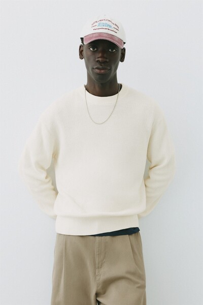 Pull & Bear Basic kazak