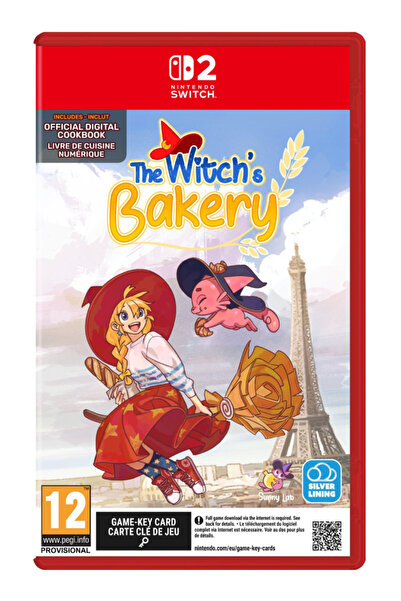 Silver Lining Interactive Brutăria Vrăjitoarei (Card Cheie Joc) - Nintendo Sw...