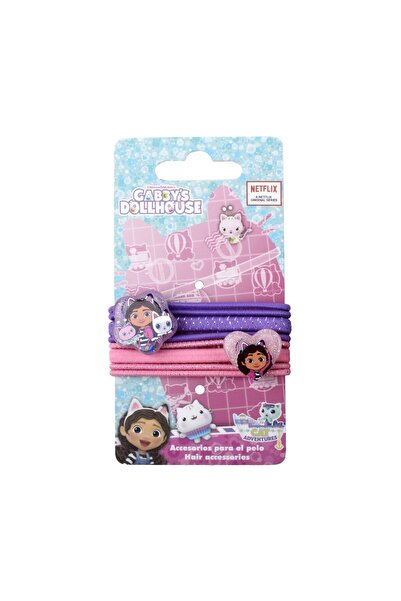 Cerda Group Set de elastice de păr Beauty Gabby's Dollhouse (8 bucăți) (25000...