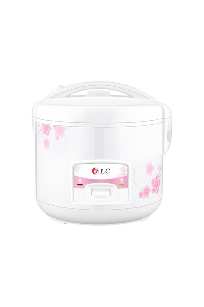 DLC 1.5L 500W Automatic Rice Cooker With Non-Stick Pot, Keep Warm Function, S...