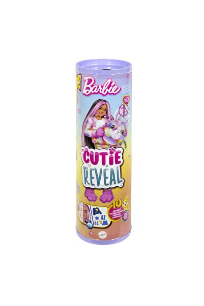 mattel BARBIE PAPUSA BARBIE CUTIE REVEAL IEPURAS