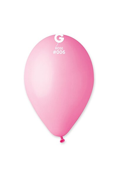 Generic Brand Ροζέ λάτεξ μπαλόνι - 9"/ 28cm
