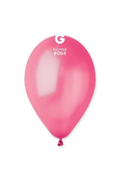 Generic Brand 13" Φούξια Περλέ Λάτεξ Μπαλόνι (100 τεμ)