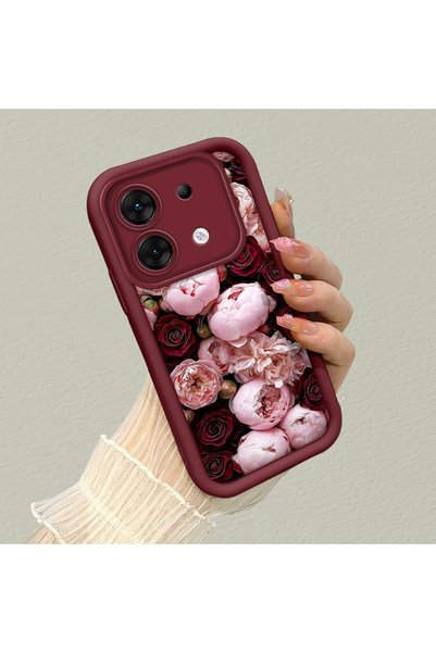 CHICASELUX Infinix Zero 30 5g Compatible Shock-Absorbing Silicone Case with L...