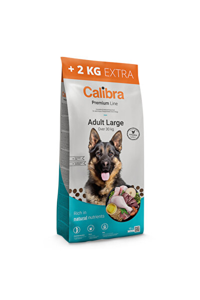 Brit Care Calibra Dog Premium Line Adult Large 12+2 kg