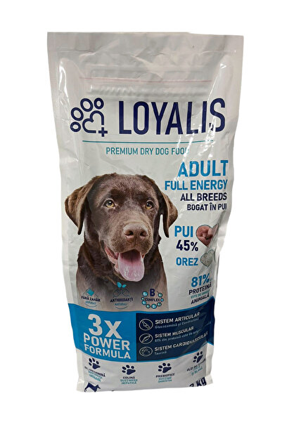 Brit Care LOYALIS PREMIUM DOGS, ADULT, FULL ENERGY, CHICKEN, 3 kg