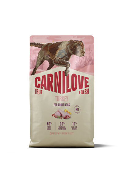 Brit Care Carnilove True Fresh Dog Dry Turkey Adult All Breeds 4 kg
