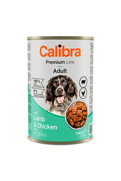 Brit Care Calibra Dog Premium Can with Lamb & Chicken 1240 g