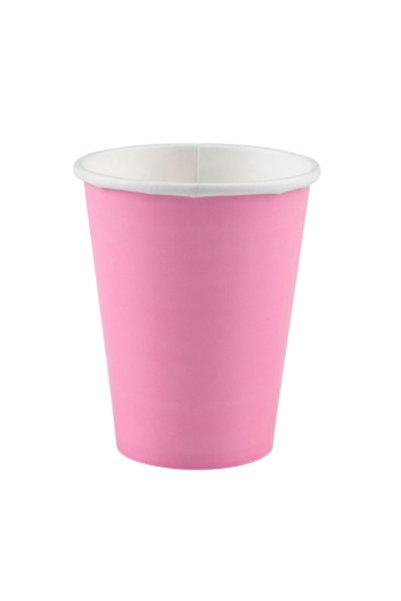 Generic Brand Ποτήρια πάρτυ Ροζ - New Pink (8 τεμ)