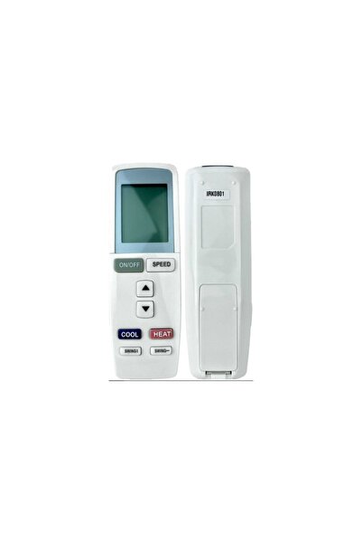 Baymak IRL0801 KLİMA KUMANDASI (KMD-07)