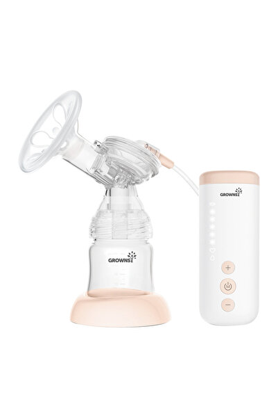 GROWNSY EBP08 Pompă de sân electrică portabilă, 6W, 1150mAh, Roz