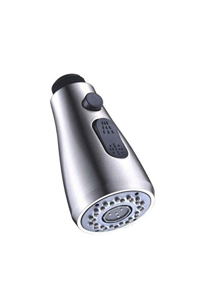 Yongsheng Faucet Spayer Head Silver, Brushed Nickel Kitchen Sink Faucet Head ...