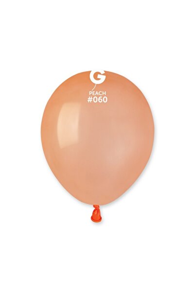 Generic Brand Ροδακινί Λάτεξ Μπαλόνι - 5"/13cm