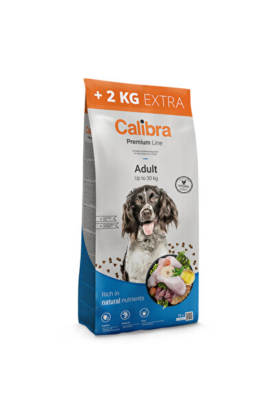 Brit Care Calibra Dog Premium Line Adult 12+2 kg