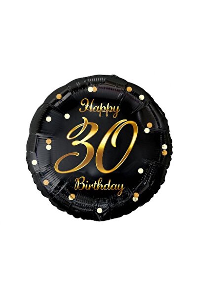 Generic Brand 18" Μπαλόνι Γενεθλίων 30th Birthday