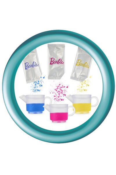 mattel BARBIE SET PAPUSA BARBIE SI CEAINARIE