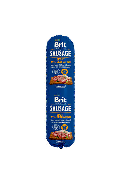Brit Care Salami Brit Sport Beef & Fish 800 g