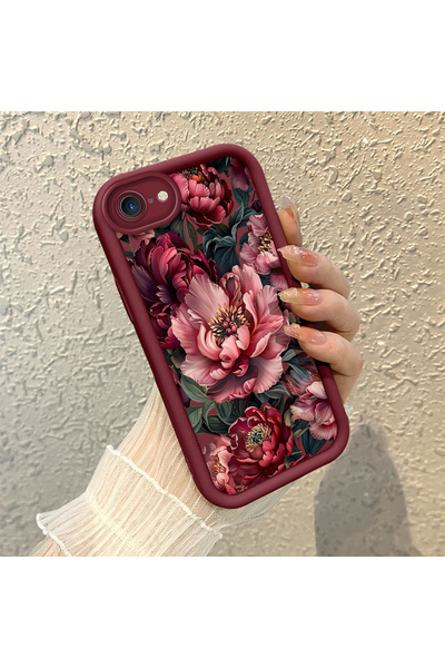 CHICASELUX حافظة متوافقة مع هاتف iPhone 7/8/SE 2020 2022، إطار أنيق باللون ال...