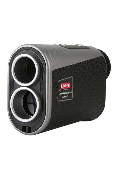 unı-t Telemetru laser LM600G 600 m, Zoom optic 6x, LCD, Mod Golf, Negru
