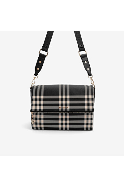 Silver Polo Women / Girls Sp963-M212 Women's Crossbody Bag Black - Black