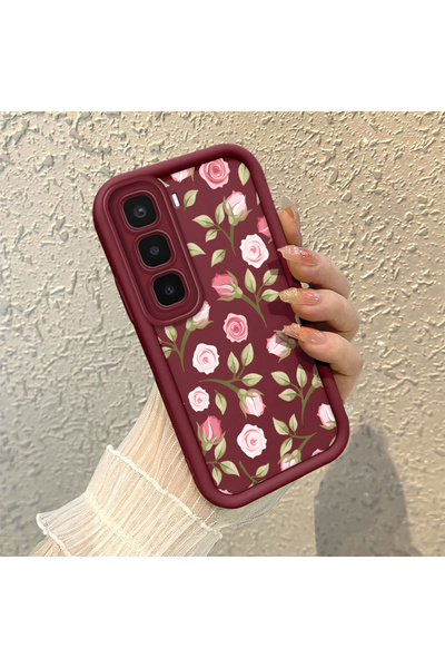 CHICASELUX حافظة من السيليكون الناعم متوافقة مع هاتف Infinix Hot 60 Pro Plus،...