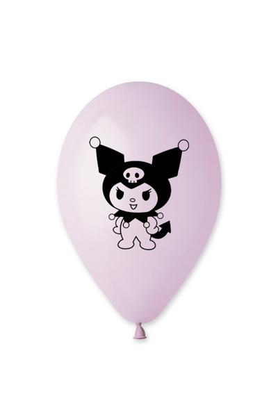 Generic Brand 13" Μπαλόνι τυπωμένο kuromi (25 τεμ)