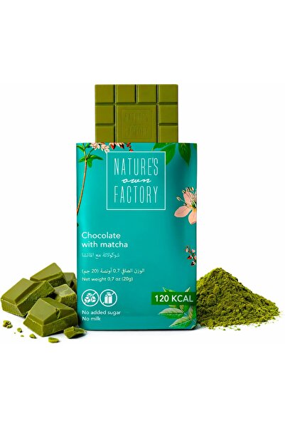 NOF BUCKWHEAT CHOCOLATE WITH MATCHA