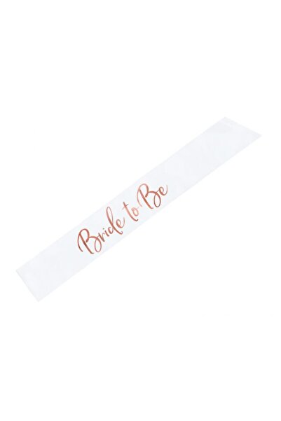 Generic Brand Κορδέλα Bride to Be Rosegold