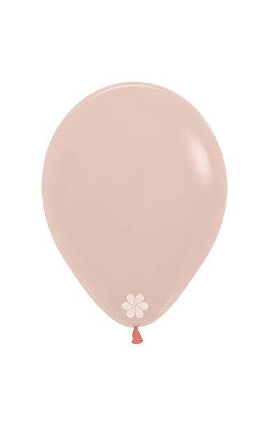Generic Brand Σομόν Pastel Matte λάτεξ Μπαλόνι - 12"/30cm (50 τεμ)