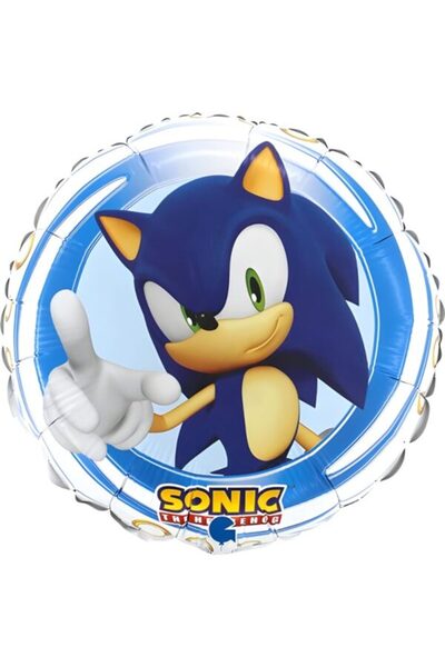 Generic Brand 18" Μπαλόνι Sonic the Hedgehog