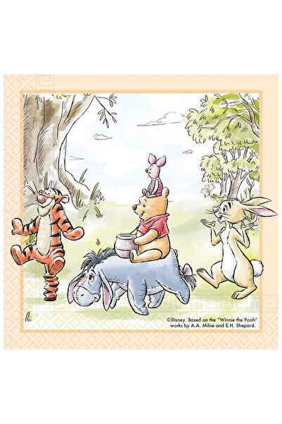 Generic Brand Χαρτοπετσέτες - Winnie The Pooh (20 τεμ)