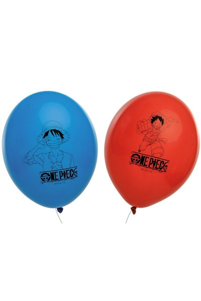 Generic Brand Λάτεξ Μπαλόνια One Piece (6 τεμ)