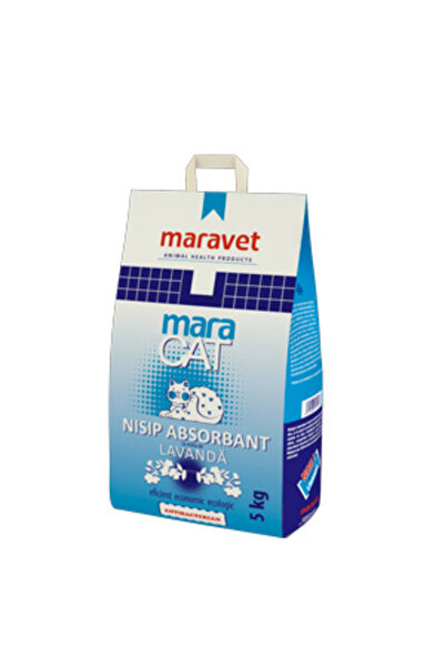Asan MarCat sand with lavender 5 kg