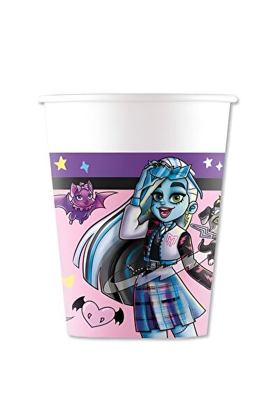 Generic Brand Ποτήρια πάρτυ Monster High (8 τεμ)