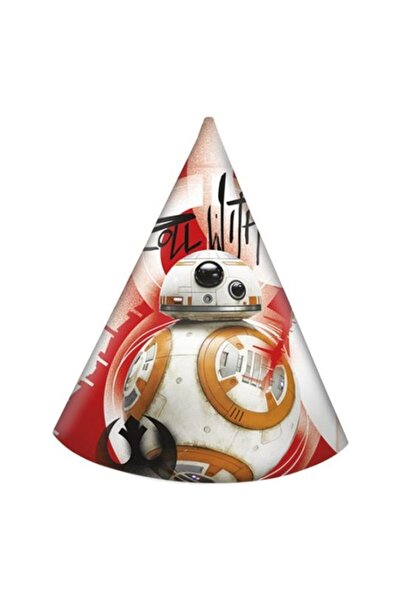 Generic Brand Καπέλα πάρτυ Star Wars Episode 8 (6 τεμ)