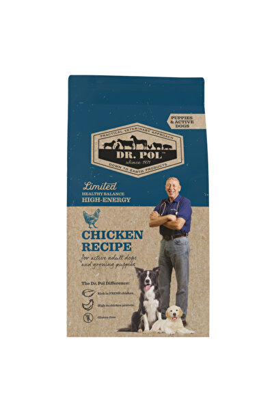 Brit Care Dr. Pol Dog Chicken Puppy & Ctive 2 kg