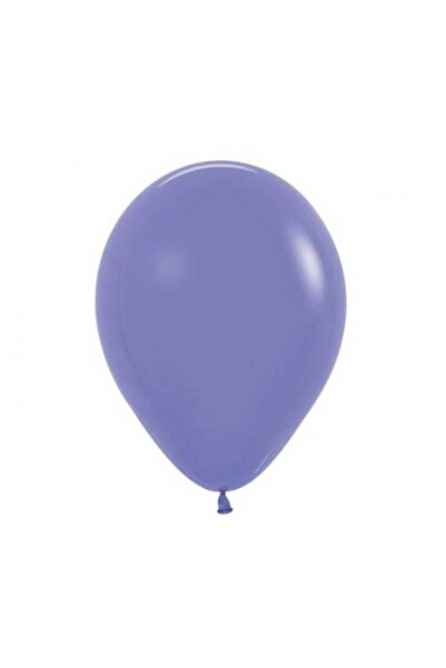Generic Brand Μπλε-Μoβ Periwinkle λάτεξ Mπαλόνι - 5"/13cm