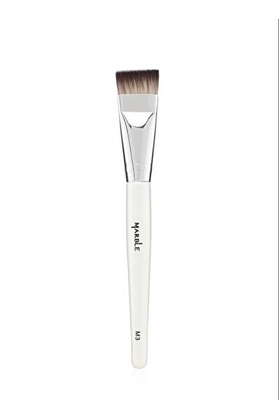 Marble Cosmetic Brush for Face Black M3