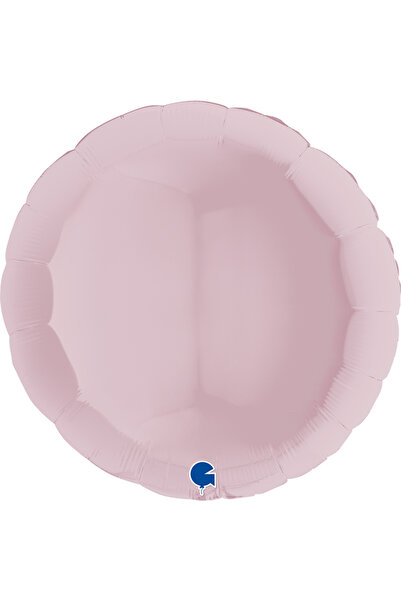 Generic Brand 36" Μπαλόνι Στρογγυλό Ροζ παστέλ