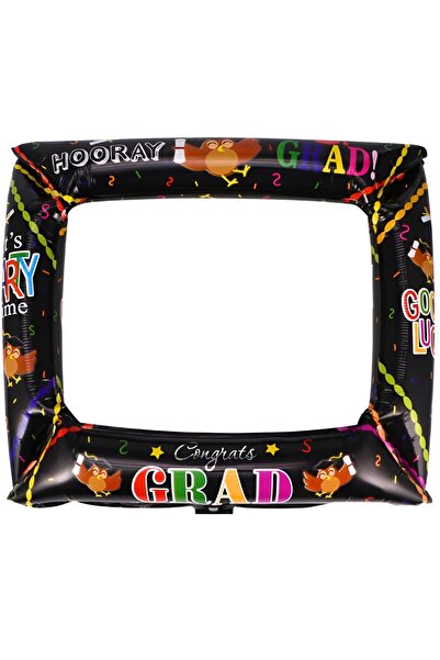 Generic Brand 23″ Μπαλόνι Photo Frame Αποφοίτησης