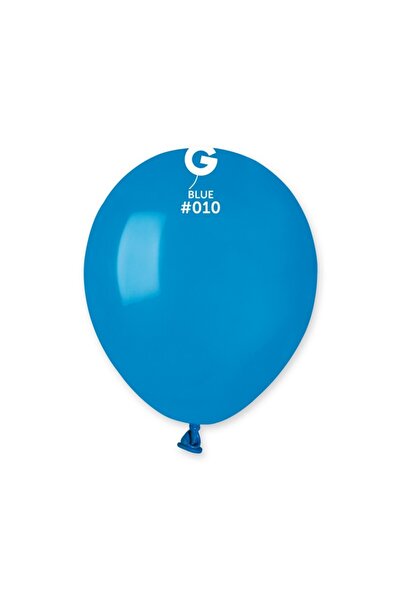 Generic Brand Μπλε λάτεξ μπαλόνι - 5"/13cm