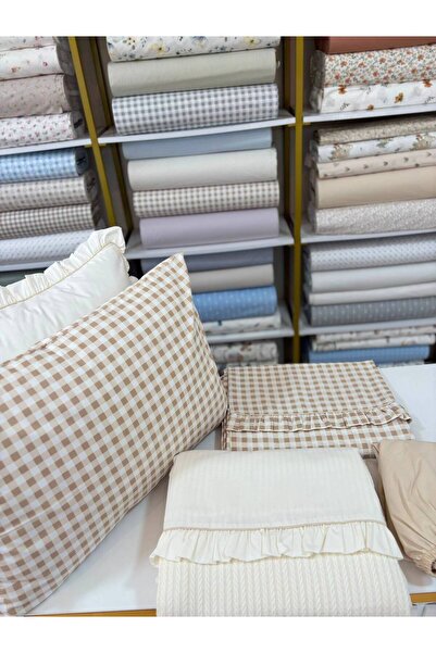GAYE EV TEKSTİLİ Single Pique Duvet Cover Set